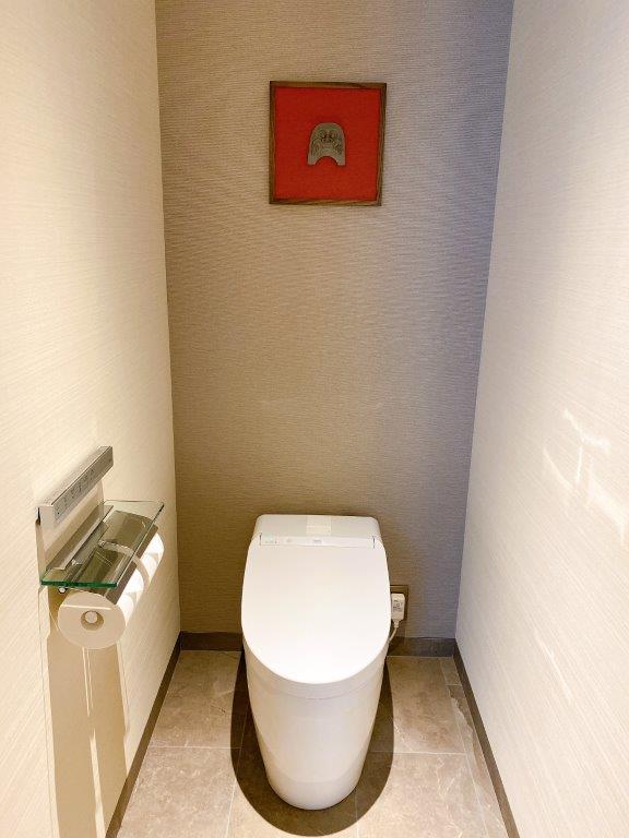 JWマリオット・ホテル奈良のトイレ