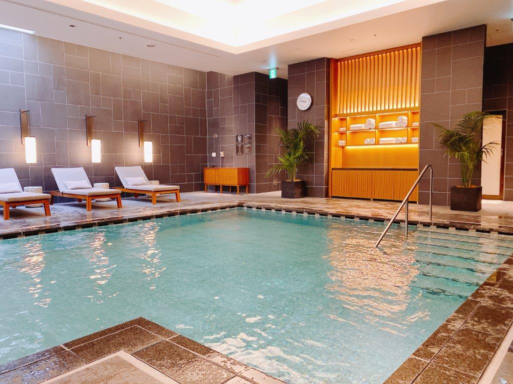 JWマリオットホテル奈良のプール