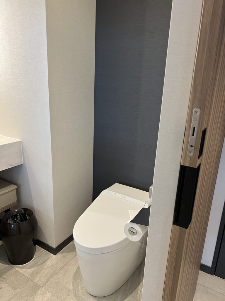 コートヤードバイマリオット大阪本町のお部屋のトイレ