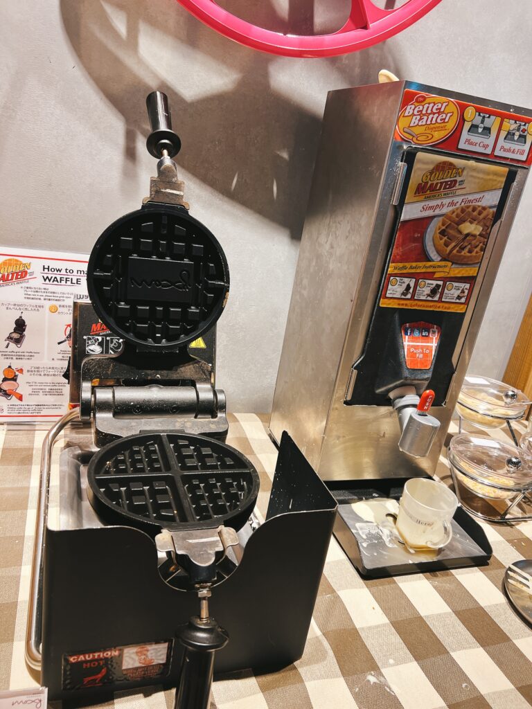 モクシー大阪本町の朝食ブッフェ