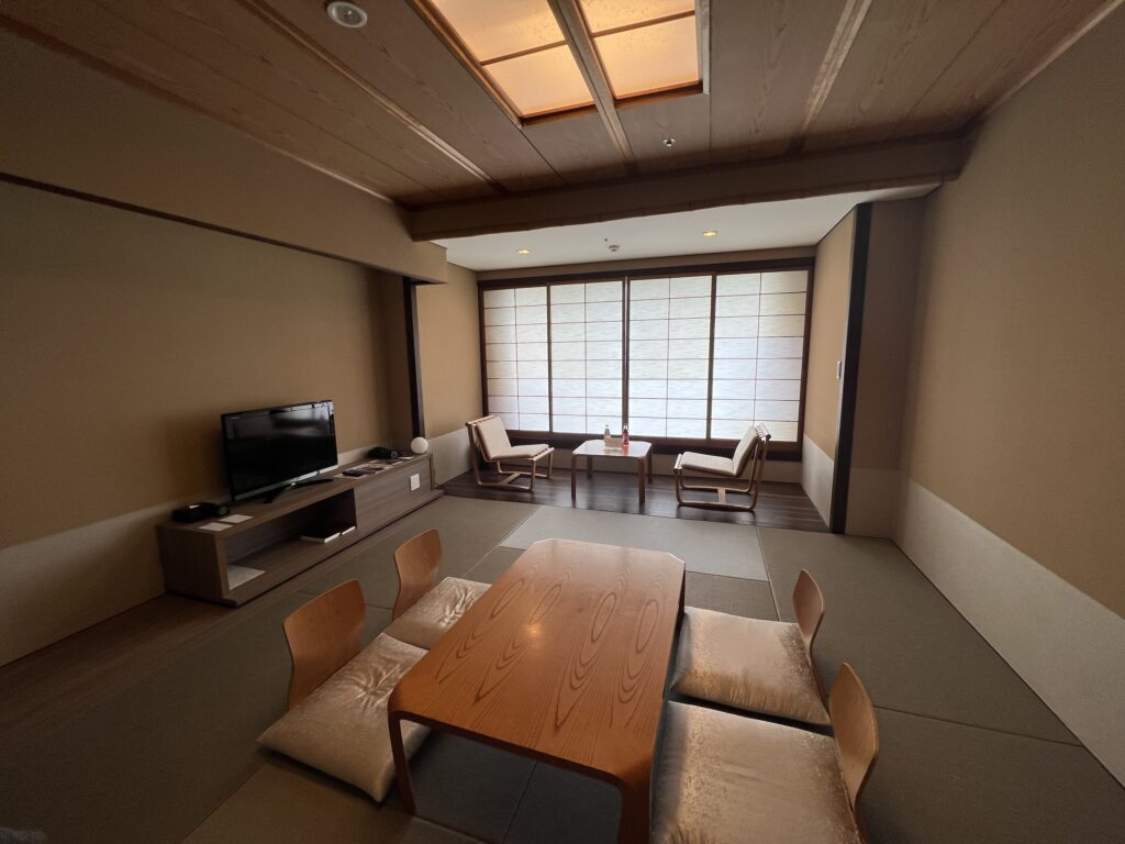 琵琶湖マリオットの部屋