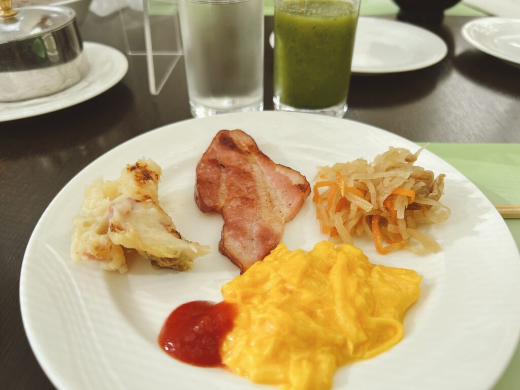 ウェスティンホテル大阪の朝食