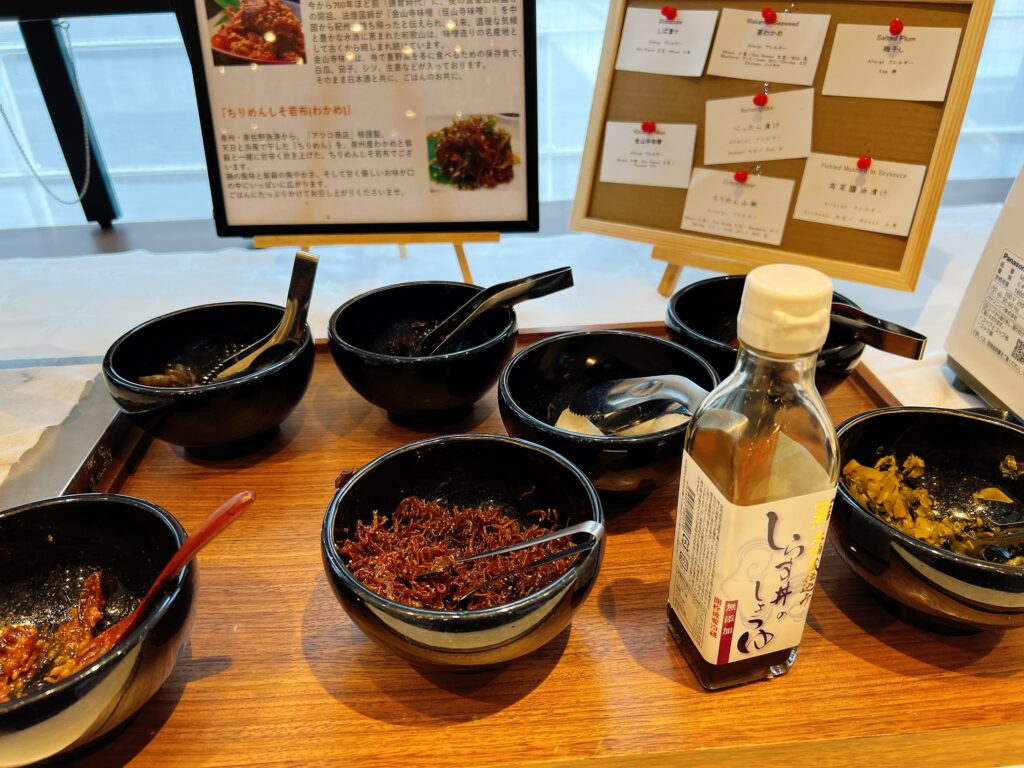 コートヤード・バイ・マリオット大阪本町の朝食ブッフェ
