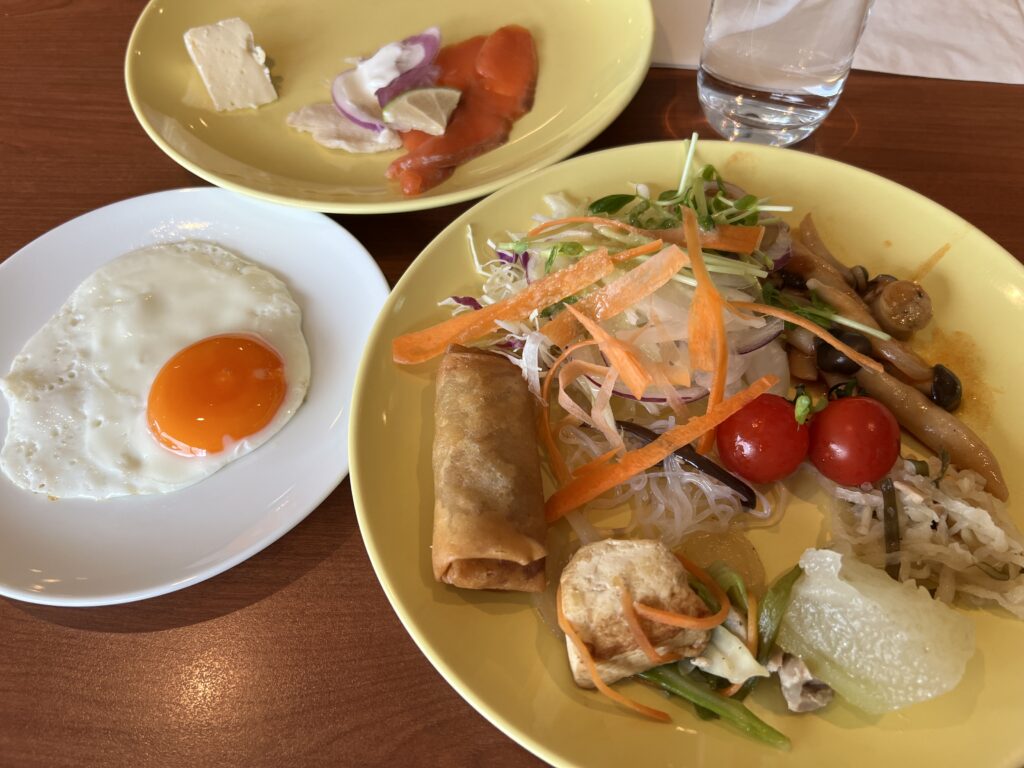 シェラトン沖縄サンマリーナの朝食