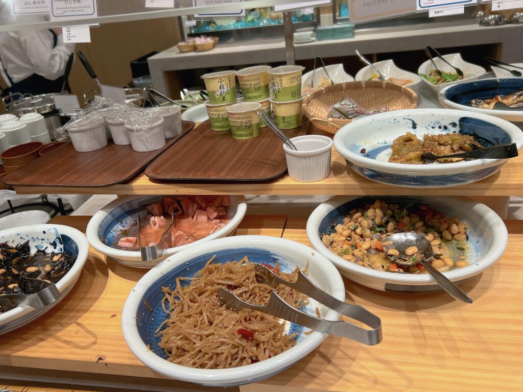 フェアフィールドバイマリオット大阪難波の朝食