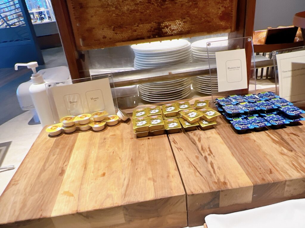 ウェスティン都ホテル京都の朝食 洛空
