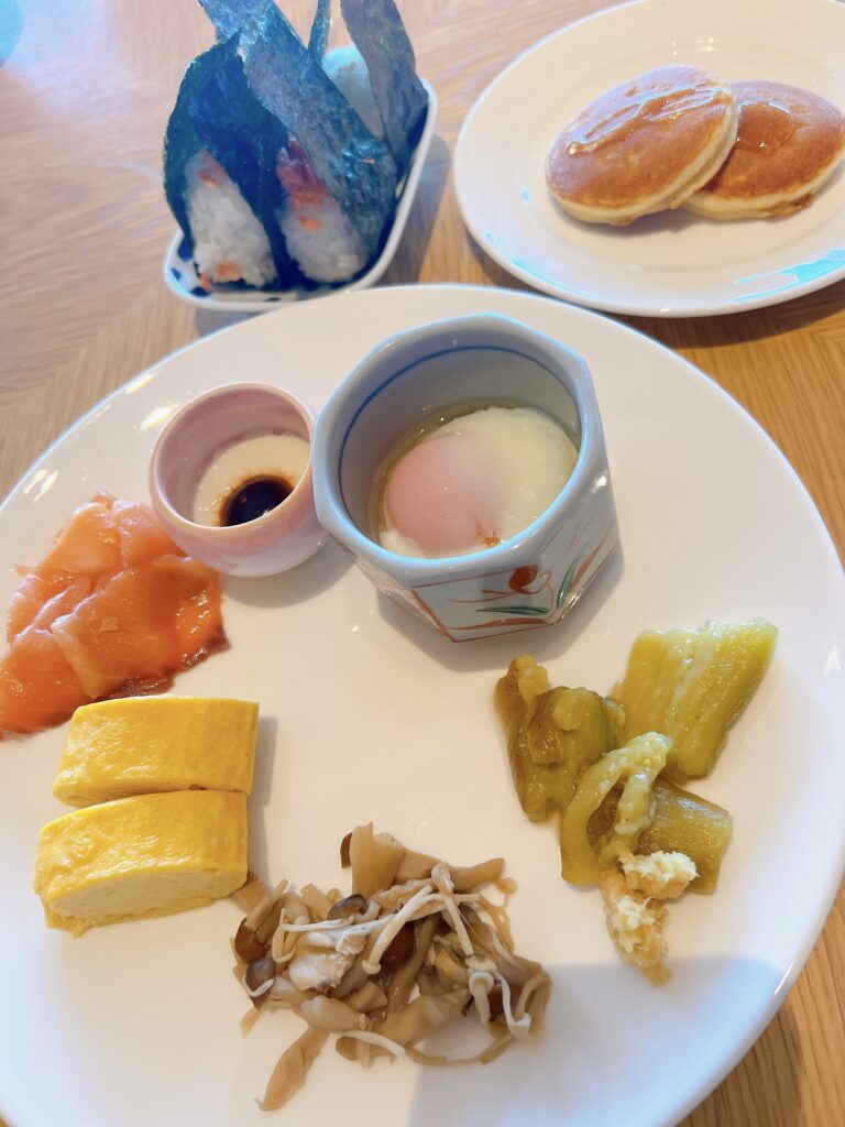 ウェスティン都ホテル京都の朝食 洛空
