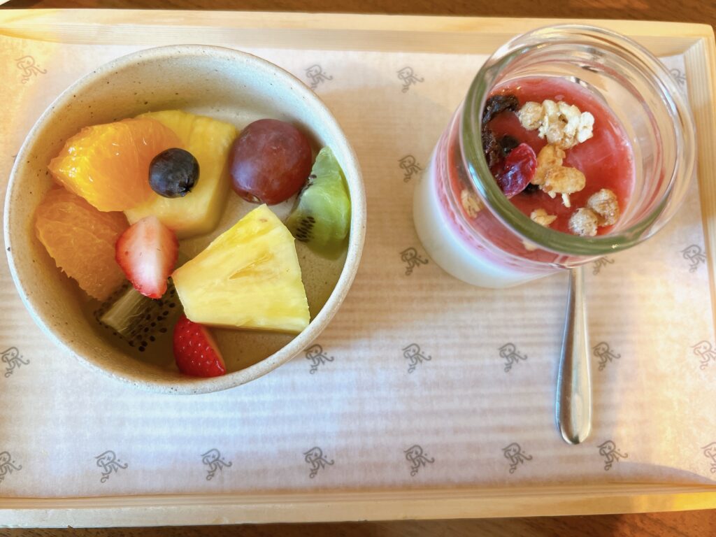 セントレジスホテル大阪の朝食