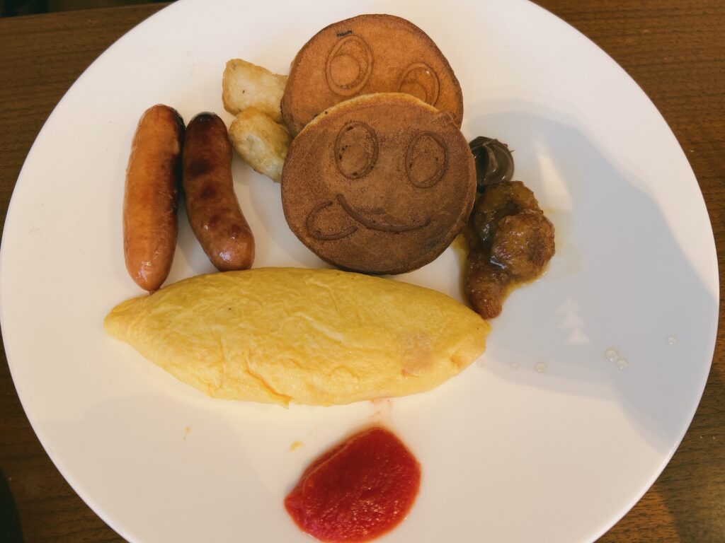 セントレジスホテル大阪の朝食