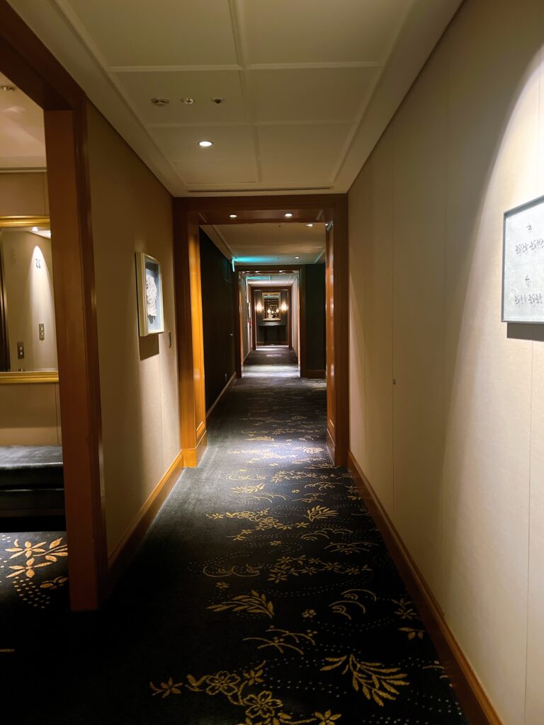 セントレジスホテル大阪のお部屋