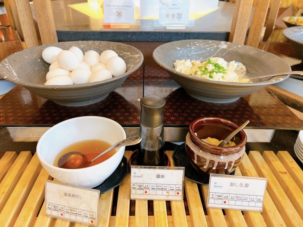 神戸ベイシェラトンホテルのガーデンカフェのランチブッフェ