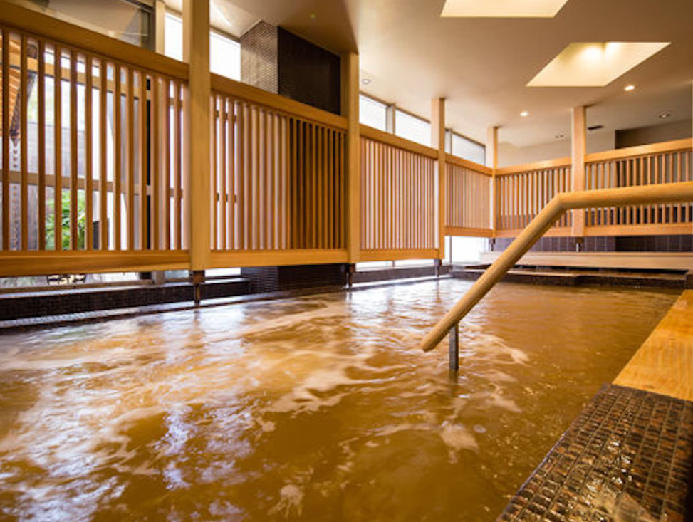 神戸ベイシェラトンホテルの温泉