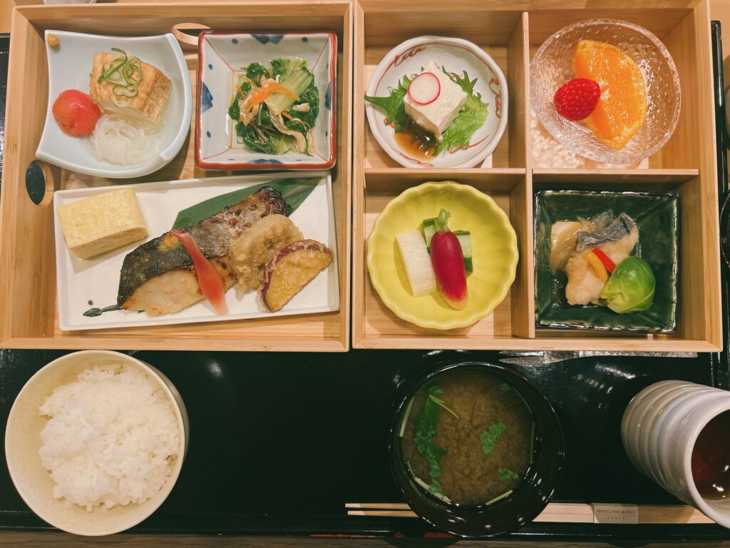 ホテルザミツイ京都の朝食