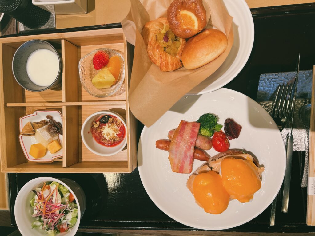 ホテルザミツイ京都の朝食