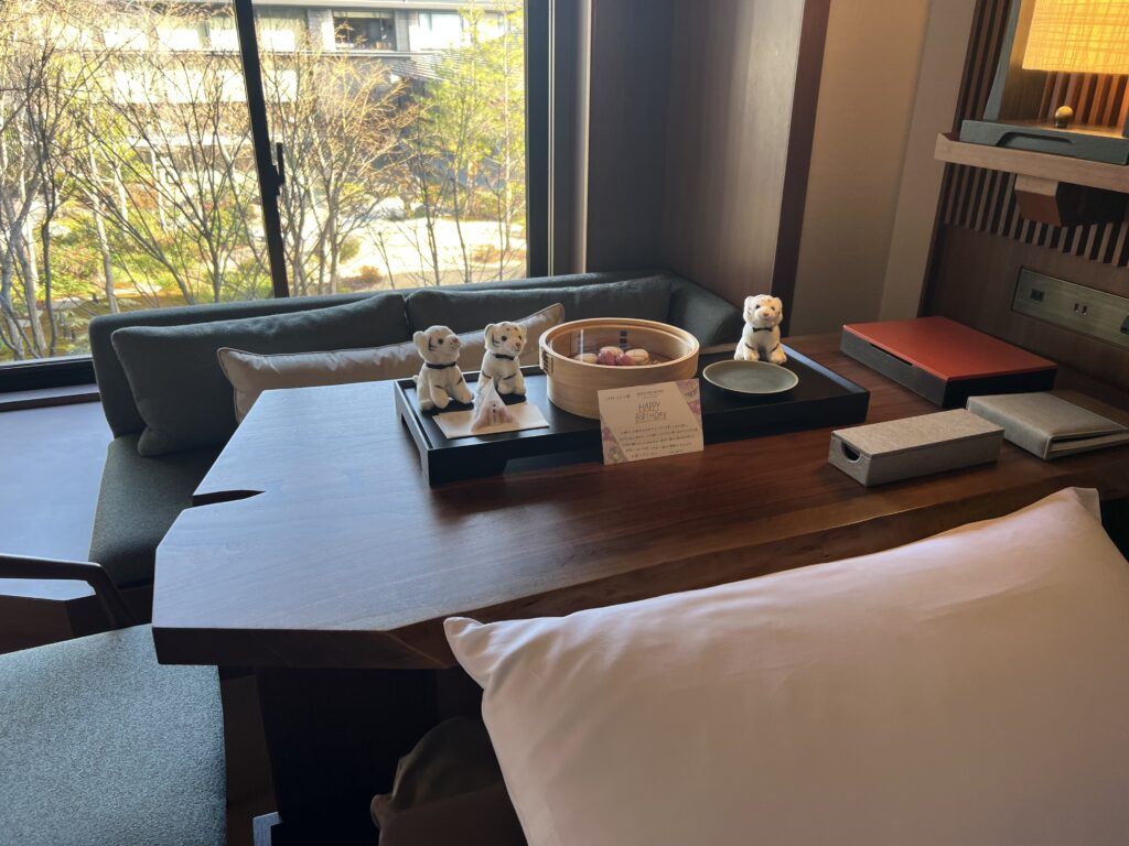 ホテルザミツイ京都のデラックスルーム