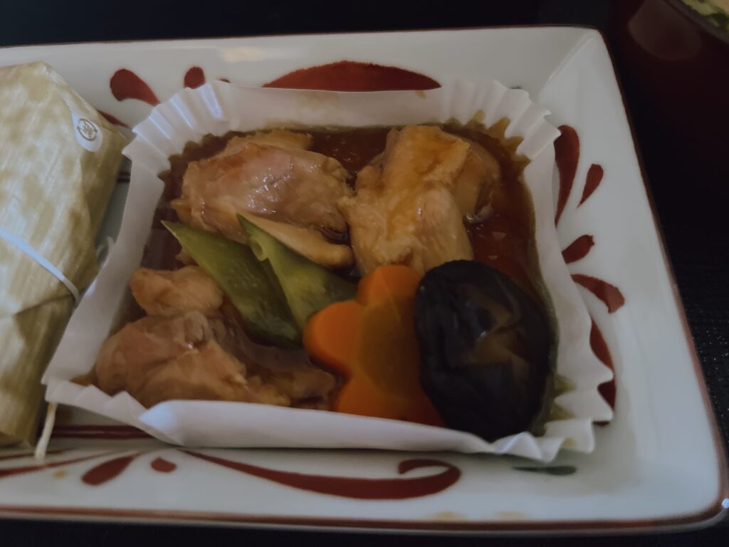 JAL航空ビジネスクラス機内食