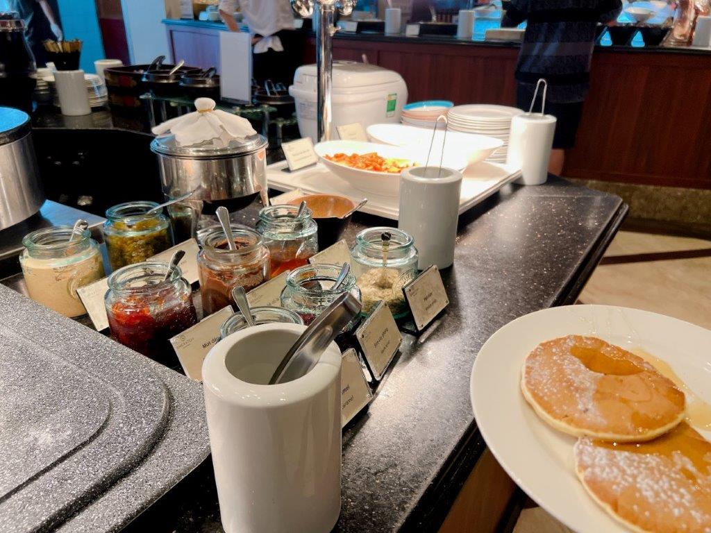 シェラトンハノイホテルの朝食