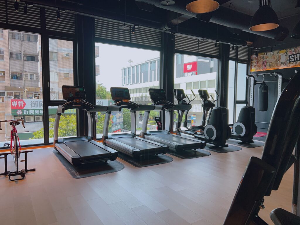 Moxi Taichung fitness gym