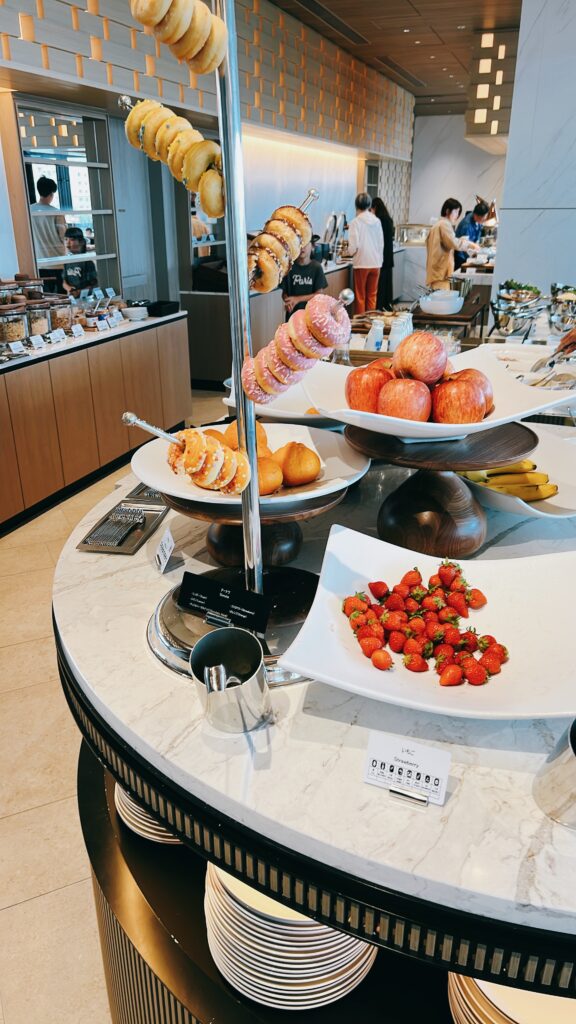 Nagasaki Marriott breakfast