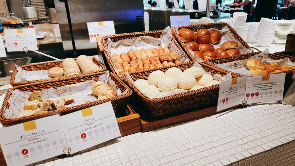 宮崎シェラトンの朝食